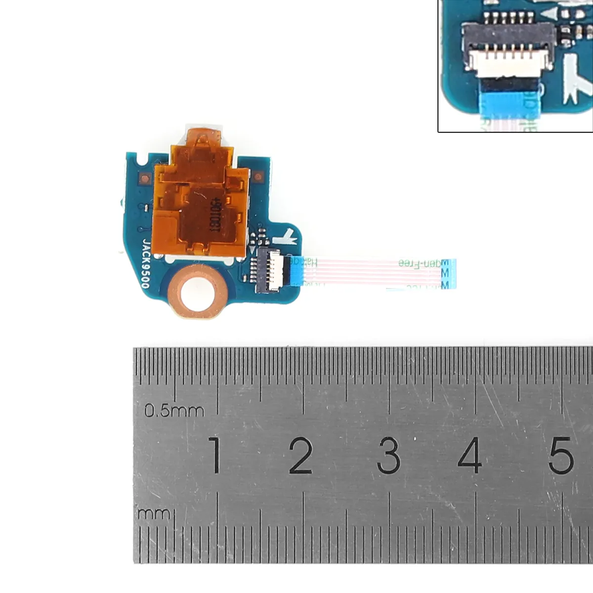 Picture of hp audio jack 6050a2850801